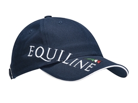 Equiline Logo Unisex kasket i navy